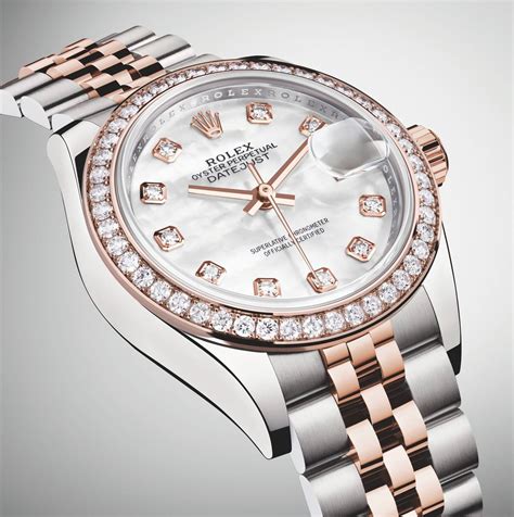 rolex femme datejust prix